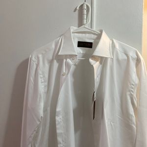 Kamakura NEW YORK SLIM FIT - Spread Micro Twill 200/4PLY 41-92 (16-36½)